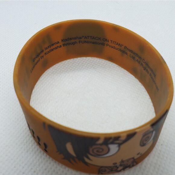 Attack on Titan Sasha Potatoes!!! Best Eaten Warm Bracelet - Picture 5 of 5